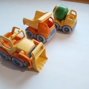 Green Toys Construction Vehicle Set